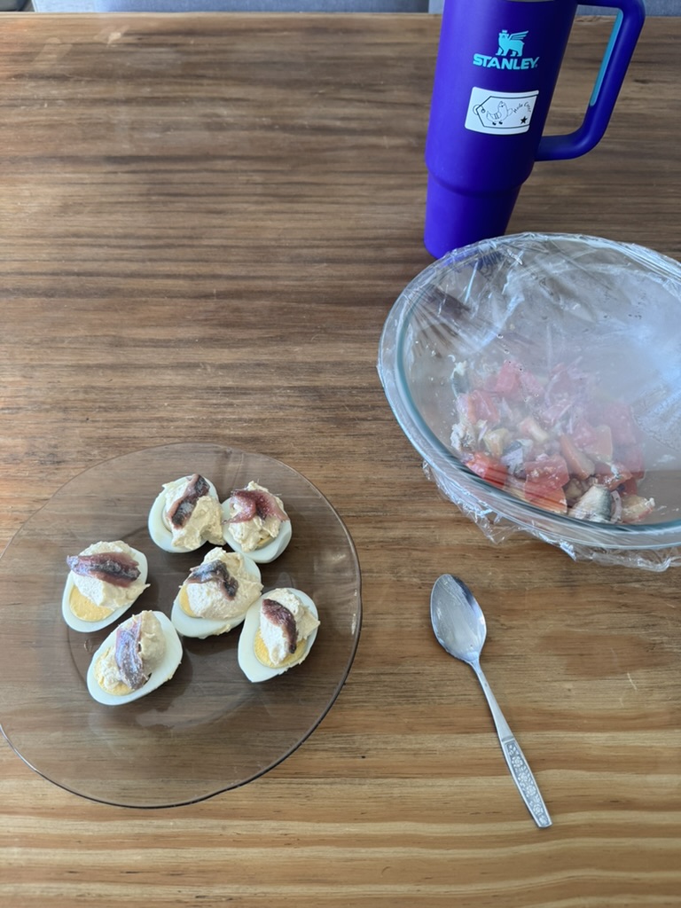 Almuerzo 4 de mayo